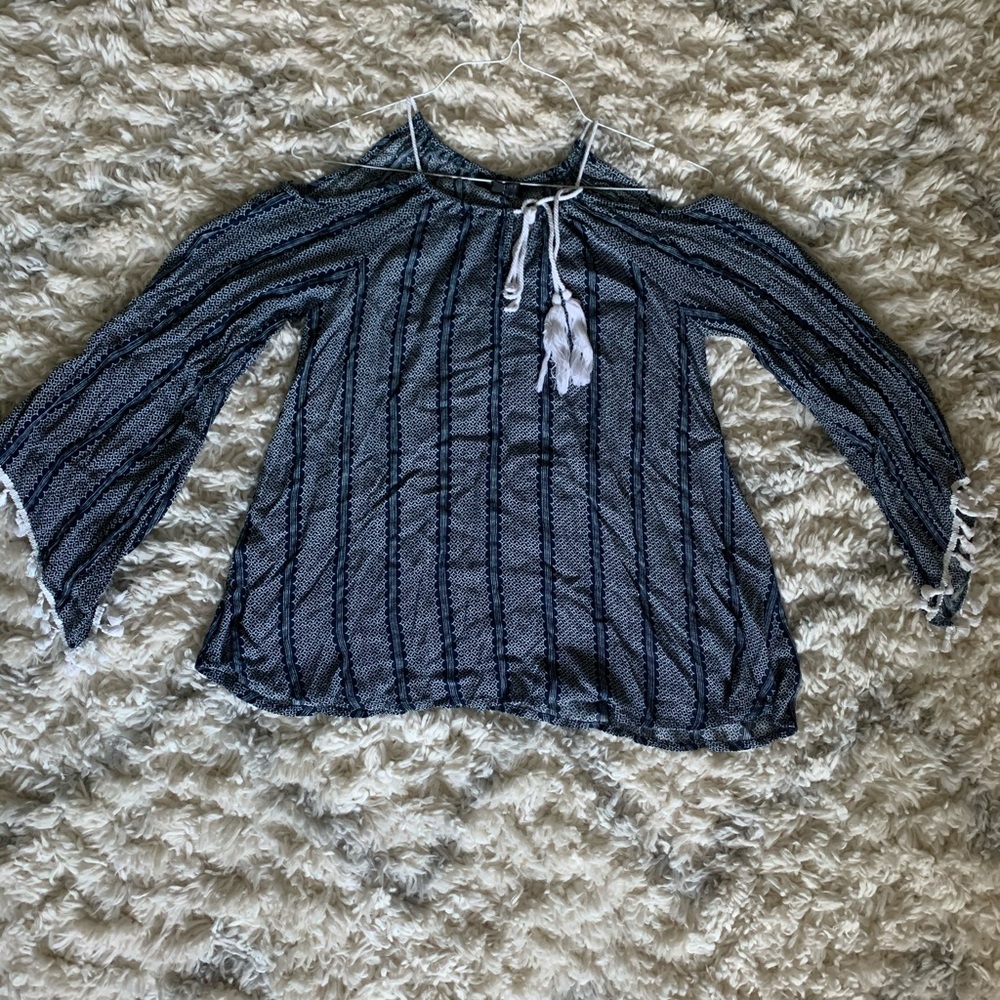 Off the Shoulder Flowy Top